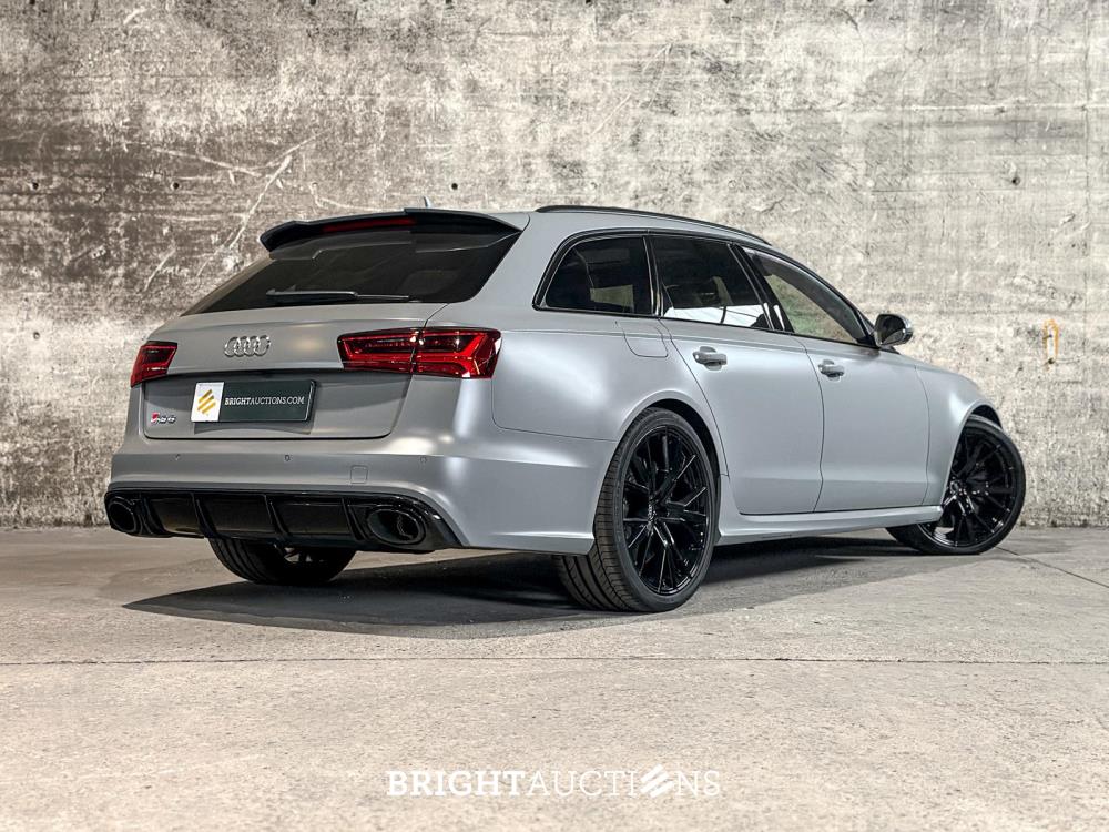 Audi RS6 Avant quattro performance Pro Line Plus 4.0 V8 605pk 2018, NL-Kenteken