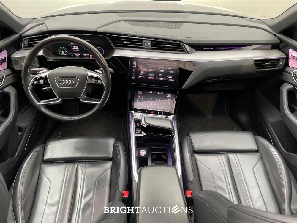 Audi e-tron 55 advanced Quattro 95 kWh 408pk 2019 (Origineel-NL), ZG-973-H