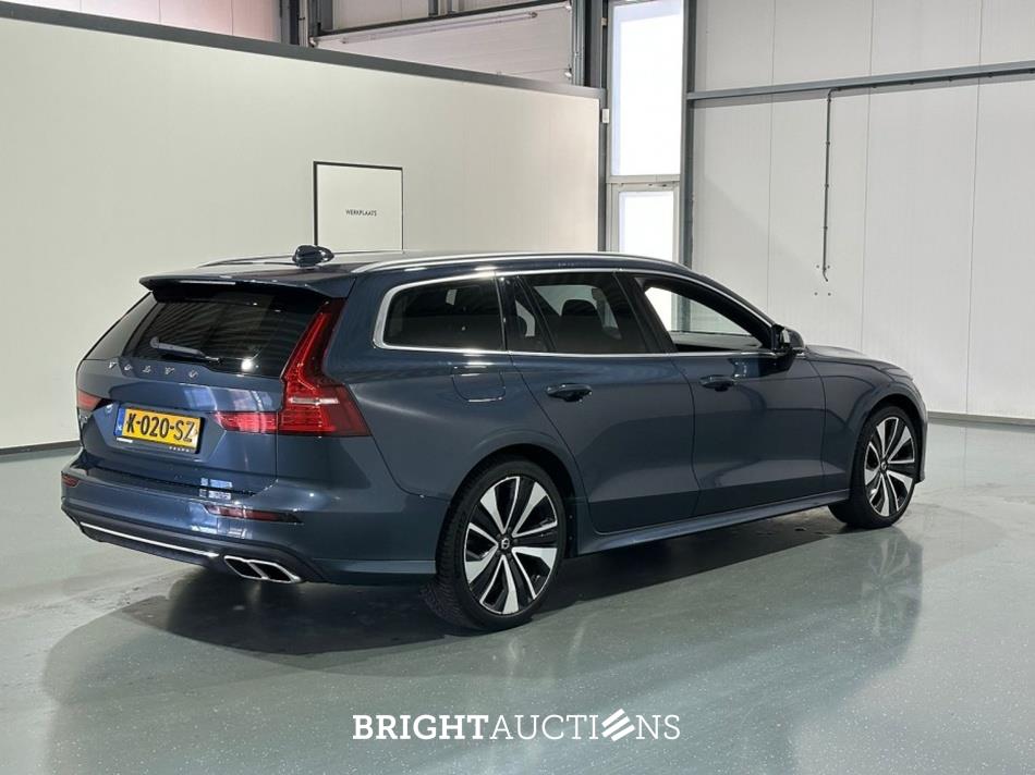 Volvo V60 B3 Inscription 2.0 163pk 2021 (Origineel-NL), K-020-SZ