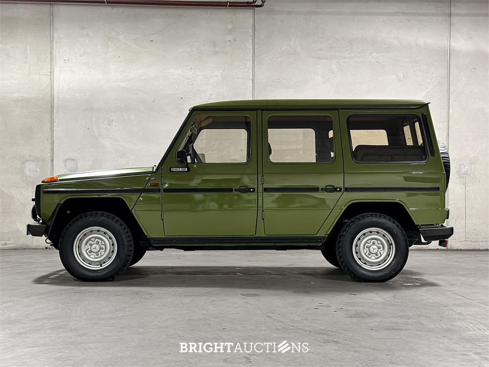 Mercedes-Benz 280 GE Station 2.7 6-cilinder G-klasse 156pk 1981, 12-PLF-5 9- persoons