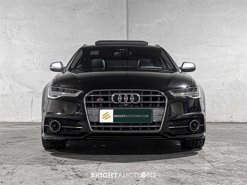 Audi S6 Avant 4.0 TFSI V8 Pro Line+ S-Line 450pk 2016, NZ-381-R