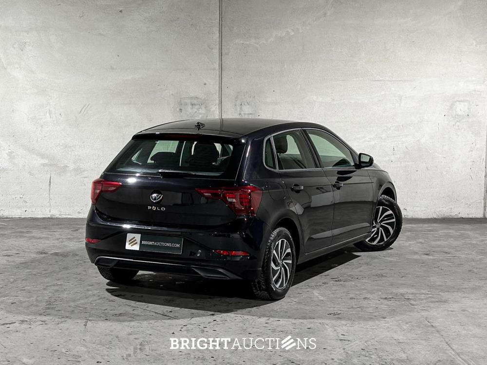 Volkswagen Polo 1.0 TSI Life 95pk 2021 (Origineel-NL + 1e Eigenaar), N-672-NT