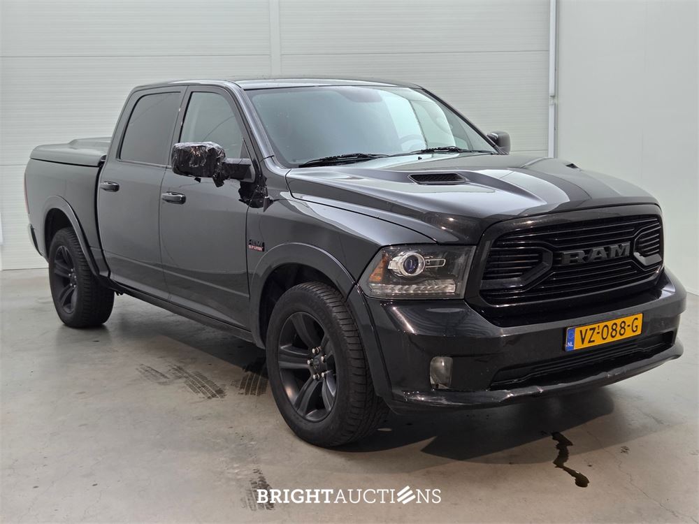 Dodge Ram 1500 4x4 Quad Cab 6'4 Sport 5.7 V8 402pk 2017 (Origineel-NL), VZ-088-G