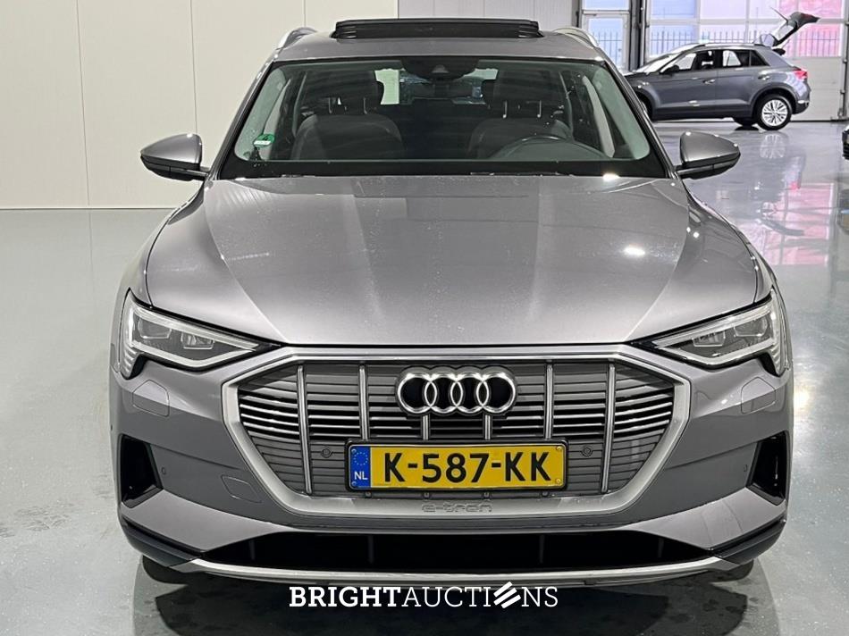 Audi e-tron 50 quattro Business edition Plus 71 kWh 313pk 2020 (Origineel-NL), K-587-KK