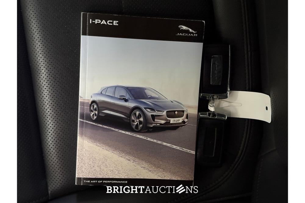 Jaguar I-PACE EV400 S 90 kWh 400pk 2018, XF-203-S