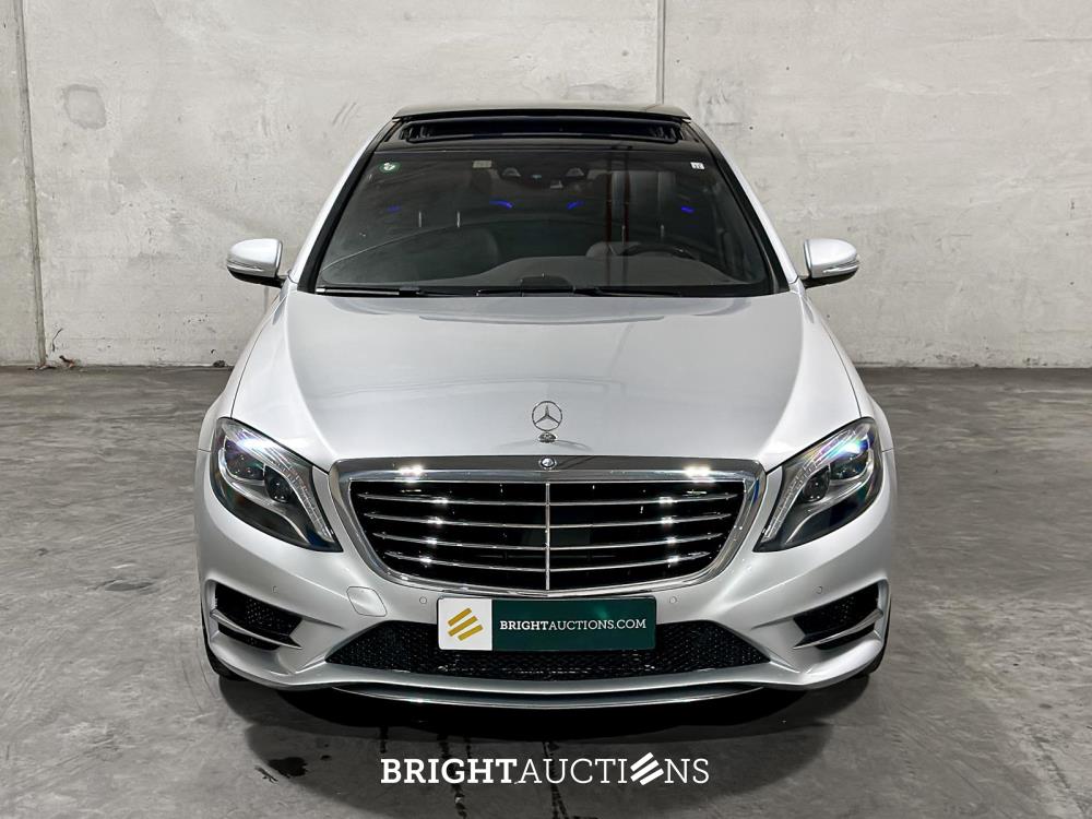Mercedes-Benz S550 4.6 V8 455pk 2013 S-klasse
