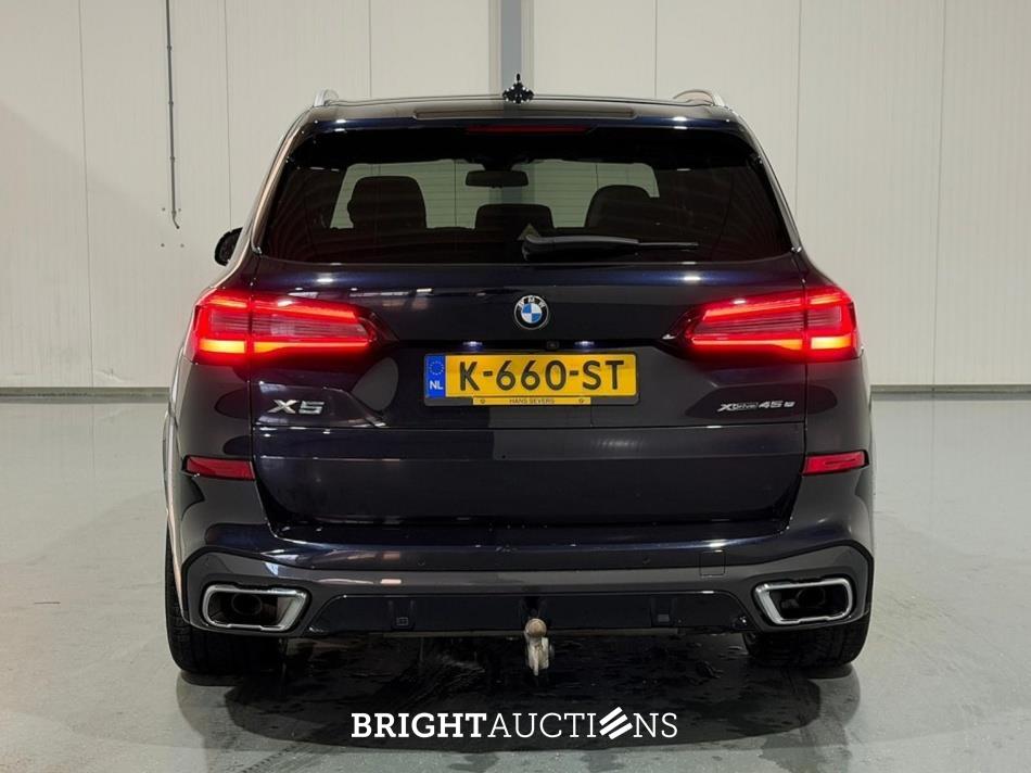 BMW X5 xDrive45e High Executive M-pakket 286pk 2021 (Origineel-NL), K-660-ST