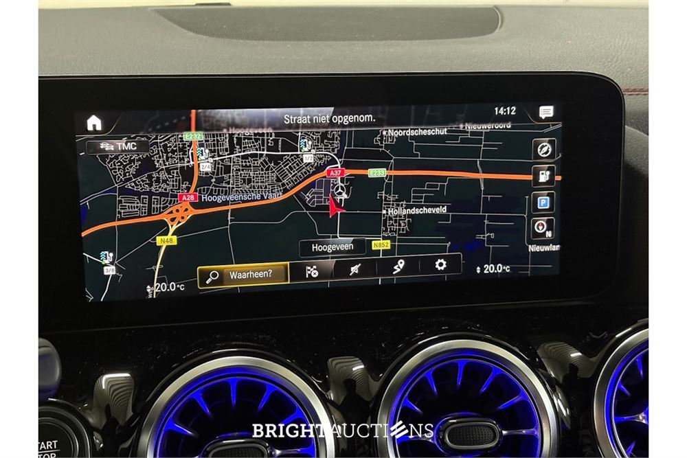 Mercedes-Benz EQA 300 4MATIC67 Business Solution AMG 67 kWh 2022 (Origineel-NL) EQA-Klasse, R-368-GH