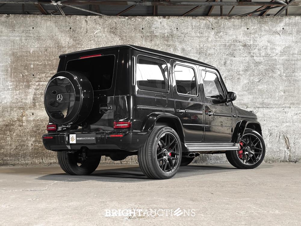 Merzedes-Benz G63 AMG 4.0 V8 biturbo G-klasse 585pk 2019, S-369-TT