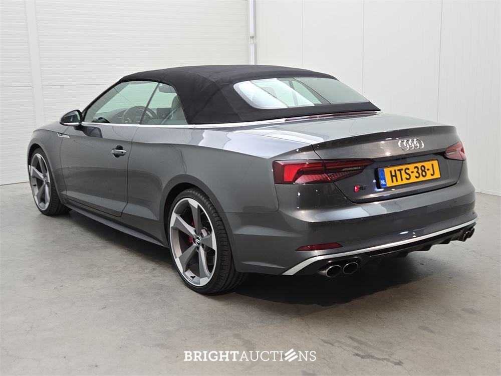 Audi A5 Cabriolet S5 Pro Line Plus 3.0 TFSI Quattro 354pk 2018, HTS-38-J