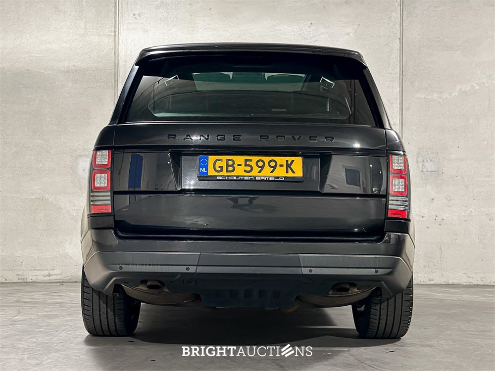 Land Rover Range Rover 5.0 V8 Autobiography 510pk 2015 (Origineel-NL), GB-599-K