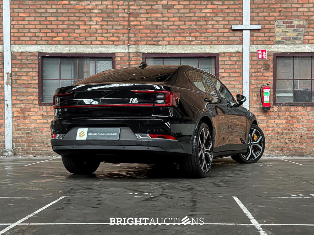 Polestar 2 Long Range Dual Motor Launch Edition 78kWh 408pk 2020 (Origineel-NL+1e eigenaar), J-090-TX