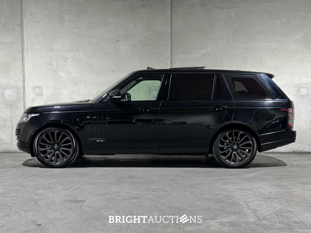Land Rover Range Rover Vogue 4.4 SDV8 Autobiography LWB 340pk 2017, PD-721-K