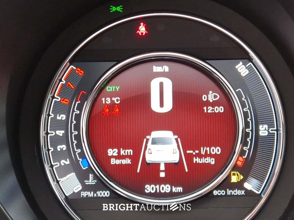 Fiat 500 HYBRID 1.0 72pk 2023 (Origineel-NL), T-053-RT