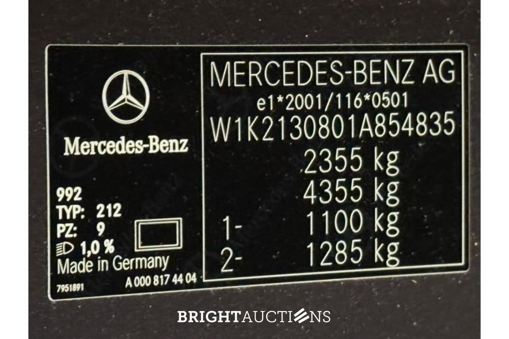 Mercedes-Benz E 200 Business Solution Sport 197pk 2020 (Origineel-NL) E-klasse, J-110-ZR