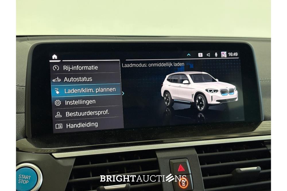 BMW iX3 Executive 80 kWh 286pk 2021 (Origineel-NL), L-873-ZT