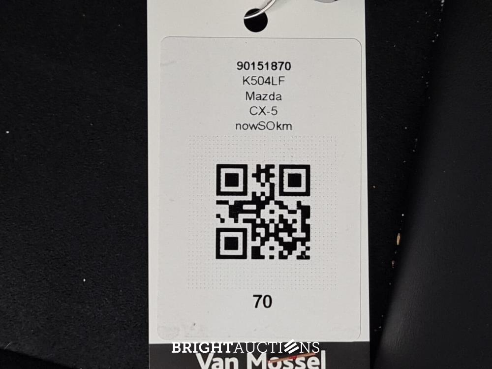 Mazda Cx-5 Sag Sportive 2.0 165pk 2021 (Origineel-NL), K-504-LF