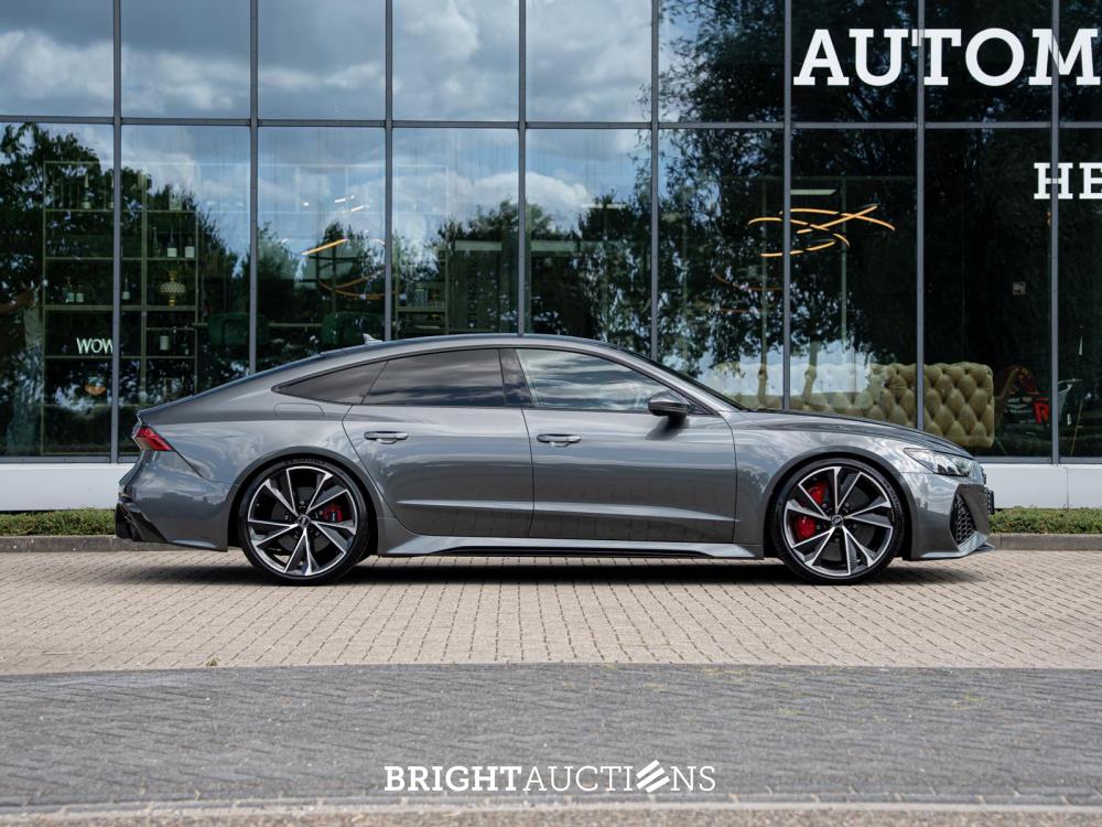 Audi RS7 Sportback 4.0 V8 TFSI Quattro 600pk 2020, J-107-JJ