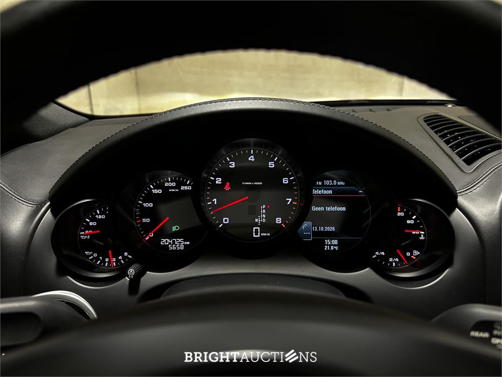 Porsche Cayenne S 4.8 V8 400pk 2011, HFZ-55-K