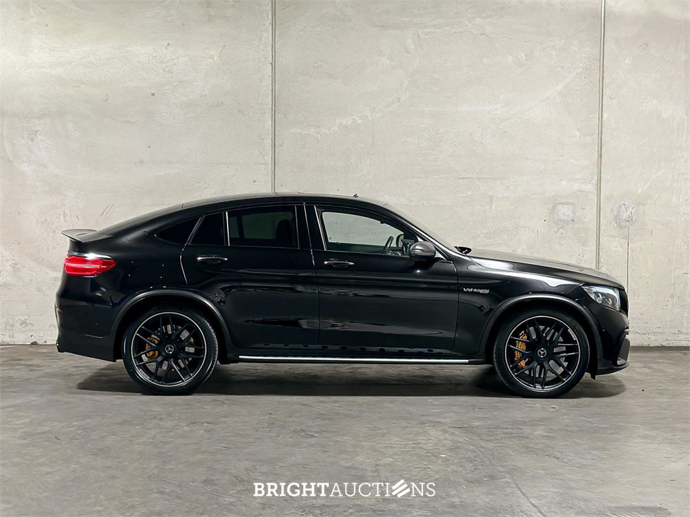 Mercedes-Benz GLC63 S AMG 4MATIC+ Coupé 4.0 V8 BITURBO 510pk 2018 GLC-Klasse, K-279-ZK