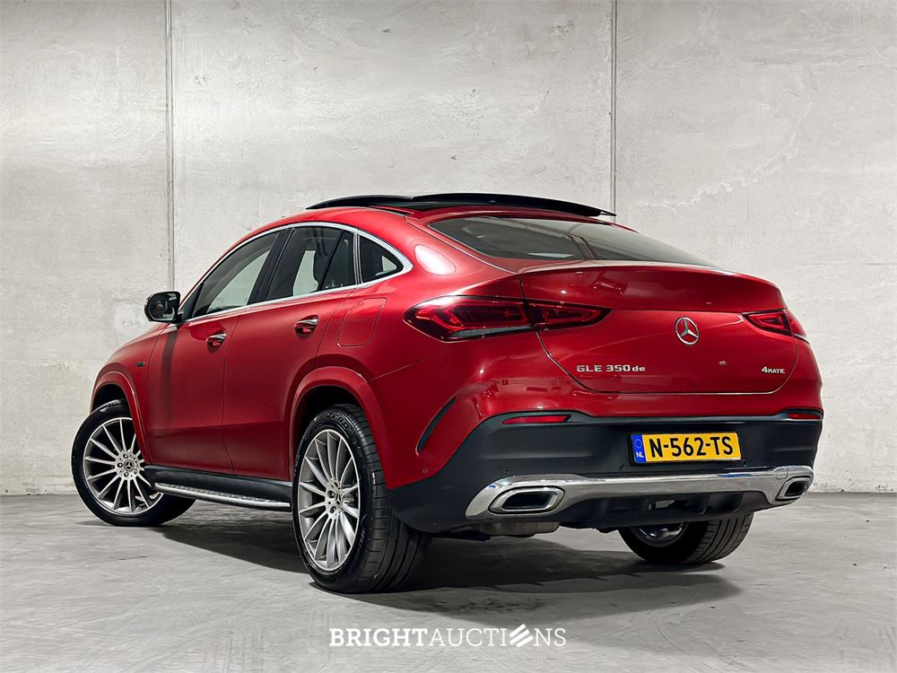 Mercedes-Benz Coupé GLE350 de Coupé 4MATIC Premium Plus GLE-klasse320pk 2021, N-562-TS