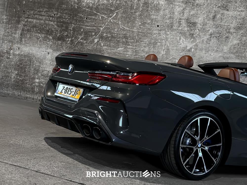 BMW M850i xDrive High Executive 4.4 V8 8-serie 530pk 2019 cabriolet (Origineel-NL+1e eigenaar), Z-815-JF