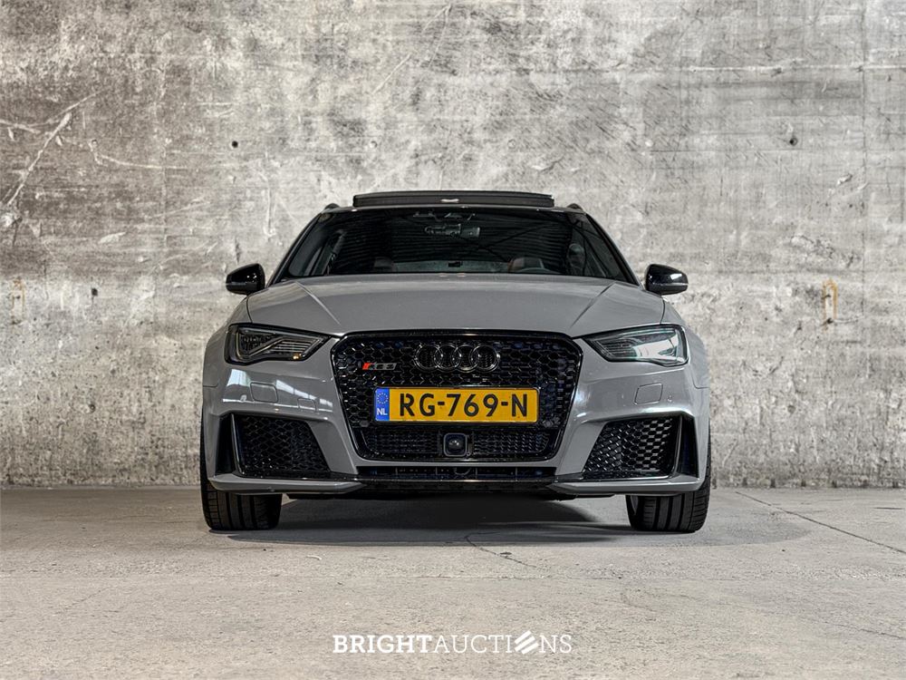 Audi RS3 Sportback 2.5 TFSI Quattro Pro Line Plus 367pk 2015, RG-769-N