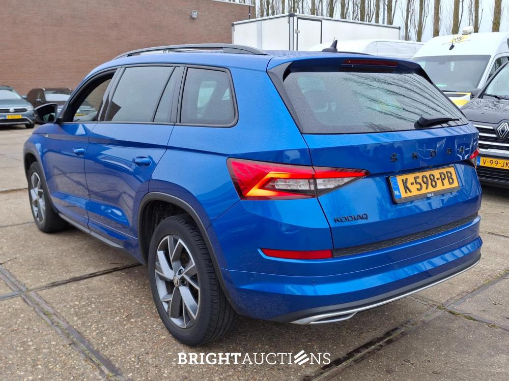 Skoda Kodiaq 1.5 TSI Sportline Business 150 pk 2021, K-598-PB