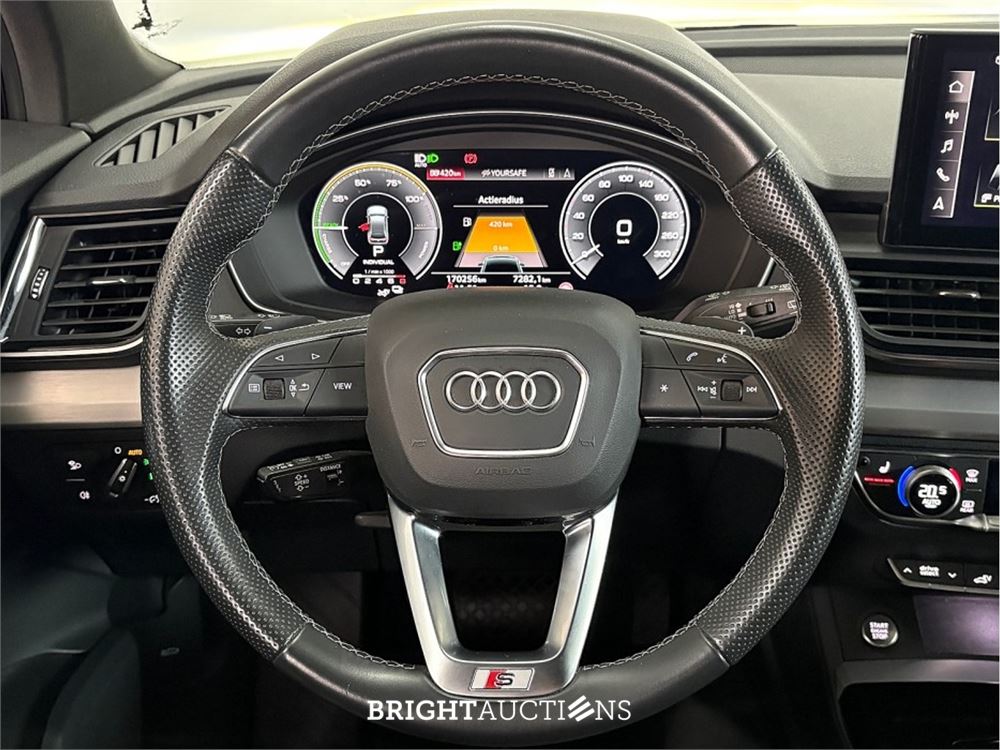 Audi Q5 50 TFSI e S edition 408pk 2022 (Origineel-NL), R-409-BV