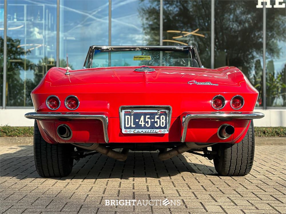 Chevrolet Corvette C2 Sting Ray  Convertible 5.7 V8 (1965), DL-45-58