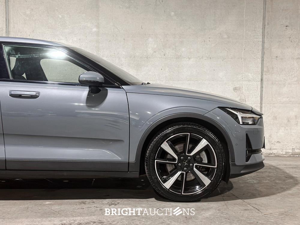 Polestar 2 Long Range Dual Motor Launch Edition 78kWh 408pk 2020 (Origineel-NL + 1e Eigenaar), J-967-SK