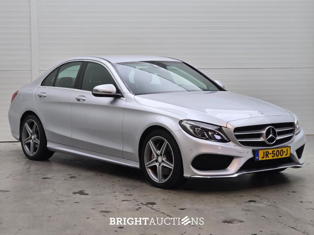Mercedes-Benz C 300 HYBRID Lease Edition CDI 204pk 2016 (Origineel-NL) C-klasse, JR-500-J