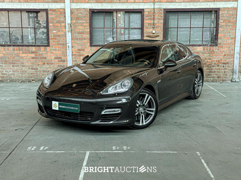 Porsche Panamera Turbo 4.8 V8 500pk 2009 Sport-Chrono, N-110-LT