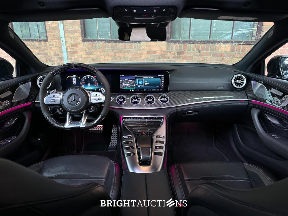 Mercedes-AMG GT63s 4.0 V8 4Matic+ Edition 1 GT 4-Door Coupe 639pk 2019, L-958-FB