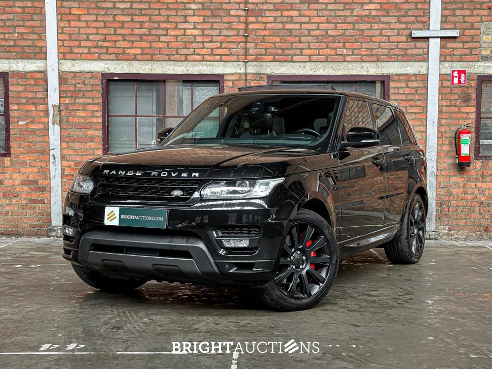 Land Rover Range Rover Sport 4.4 SDV8 Autobiography Dynamic 340pk 2015, PL-560-X