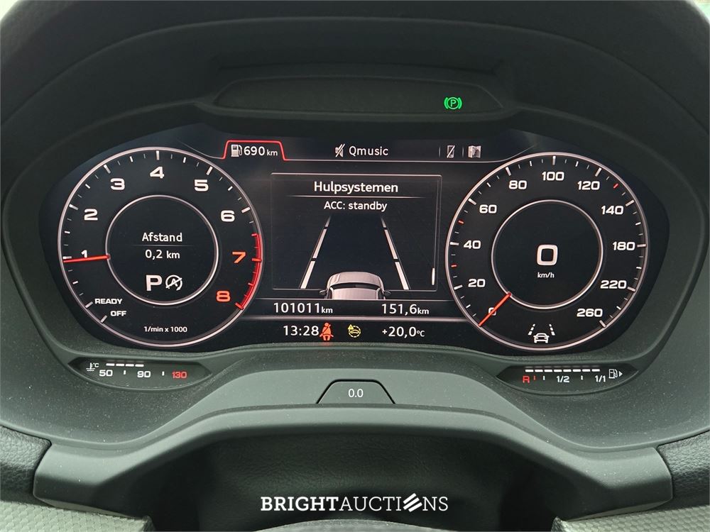 Audi Q2 35 Business Edition TFSI 150pk 2021 (Origineel-NL), K-655-TG