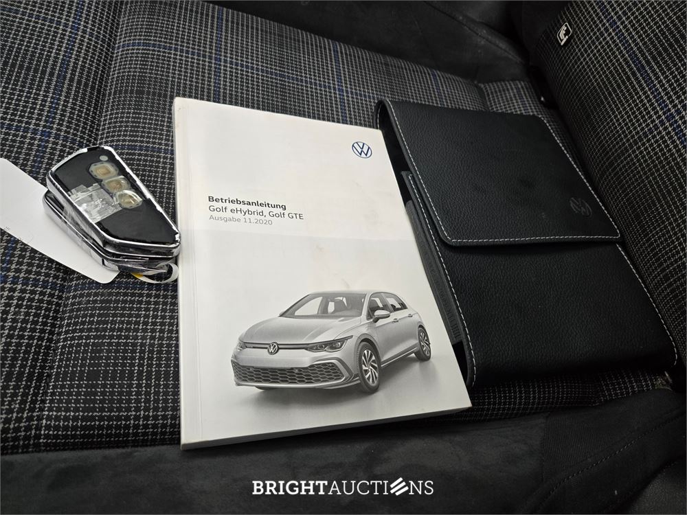 Volkswagen Golf eHybrid GTE 1.4 258pk 2021, Z-691-FX