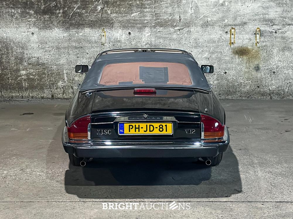 Jaguar XJ-SC Targa 5.3 V12 262pk 1988, PH-JD-81