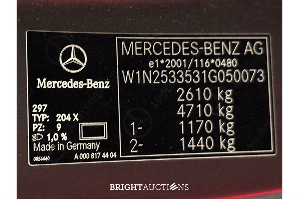 Mercedes-Benz GLC 300 e 4MATIC Coupe Business Solution AMG 333pk 2022 (Origineel-NL) GLC-Klasse, P-601-KN