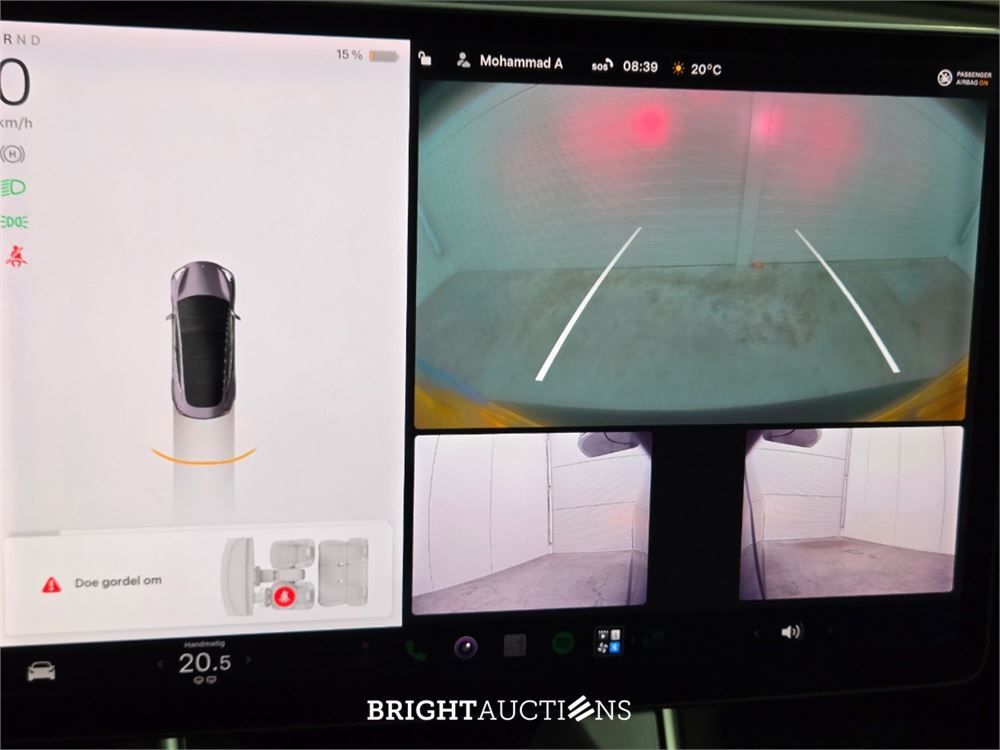 Tesla Model 3 Standard RWD Plus 60 kWh 238pk 2019 (Origineel-NL), G-349-DS