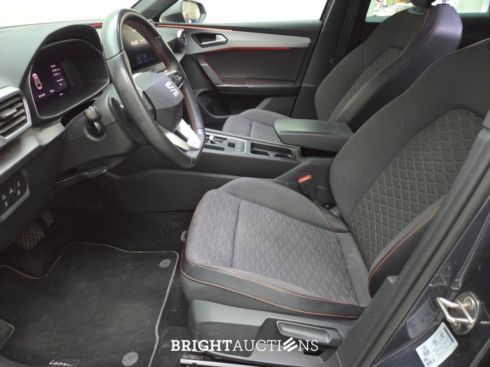 SEAT Leon Sportstourer eHybrid PHEV FR Business Intense 1.4 TSI 258pk 2021 (Origineel-NL), L-078-HB