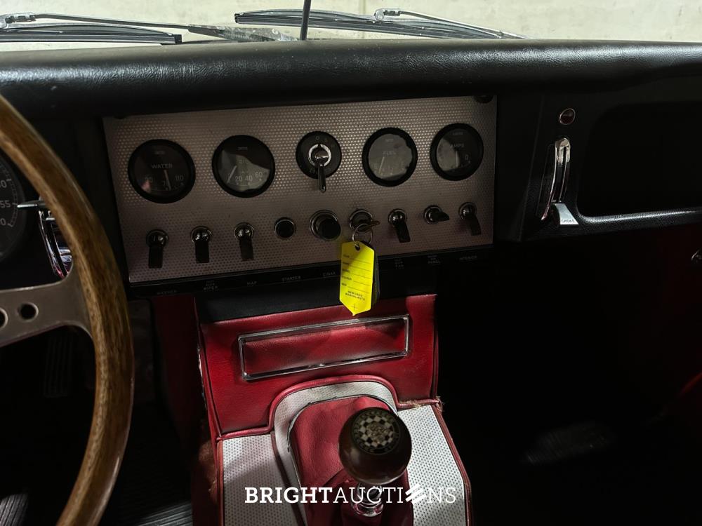 Jaguar E-Type Roadster 3.8 XK zes-in-lijn Series 1 1963