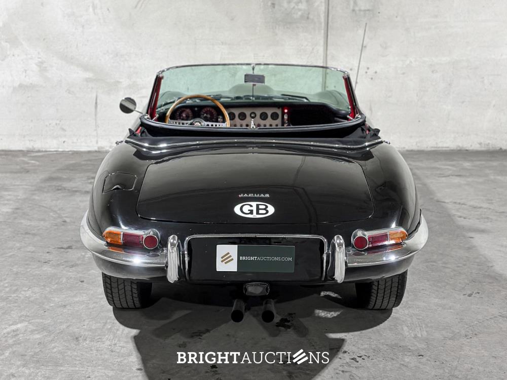 Jaguar E-Type Roadster 3.8 XK zes-in-lijn Series 1 1963