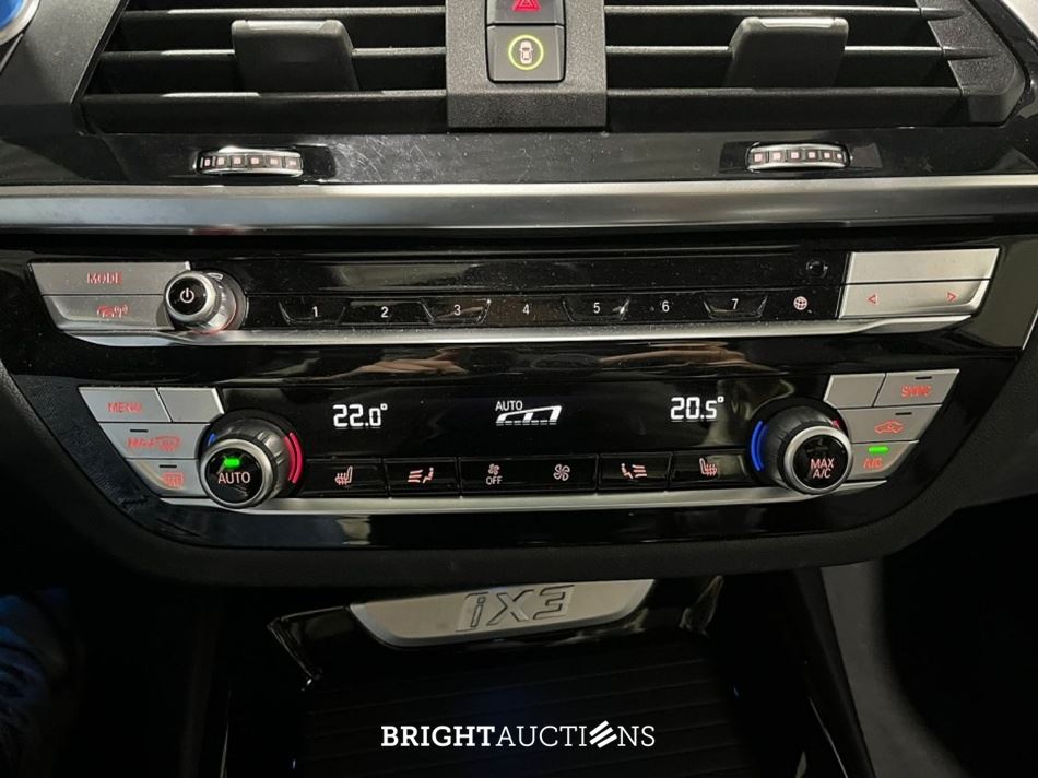 BMW iX3 Executive 80 kWh 286pk 2021 (Origineel-NL), N-603-BV