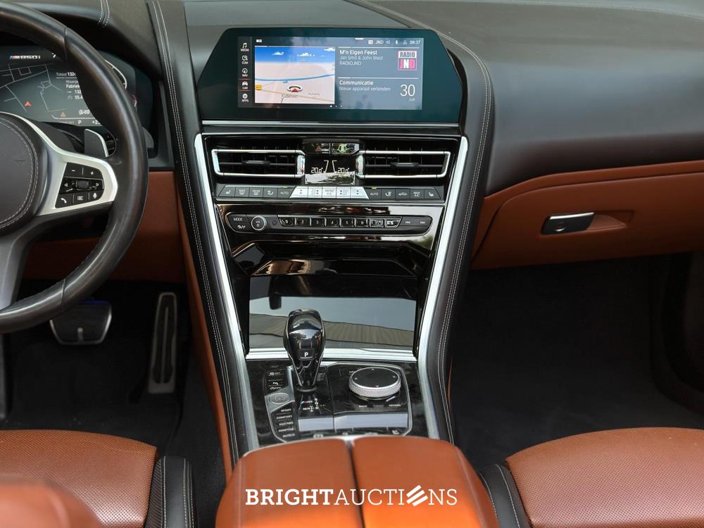 BMW M850i xDrive High Executive 4.4 V8 8-serie 530pk 2019 cabriolet (Origineel-NL+1e eigenaar), Z-815-JF