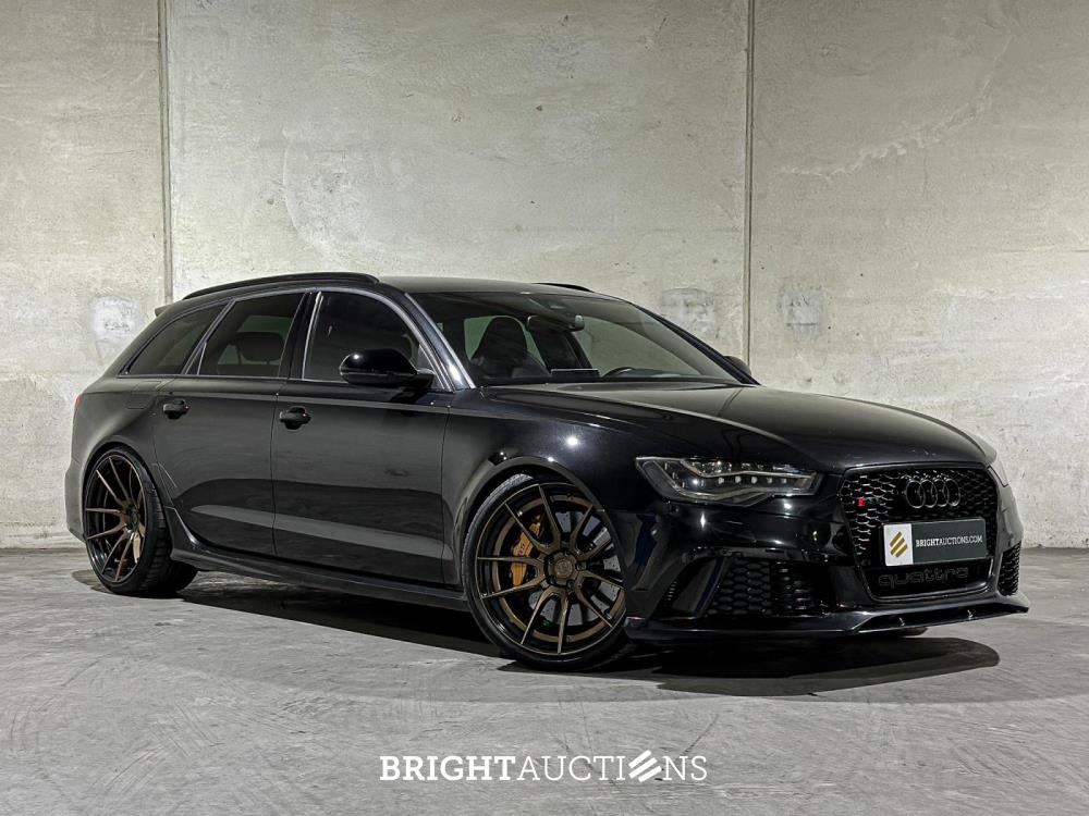 Audi RS6 Avant TFSI 4.0 V8 C7 561pk 2013, K-943-DG