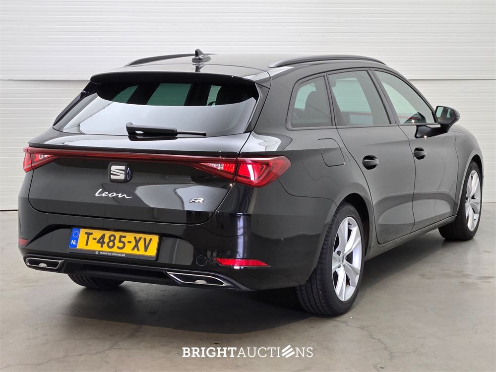 SEAT Leon FR Sportstourer Business Intense 1.0 TSI 110pk 2023 (Origineel-NL), T-485-XV