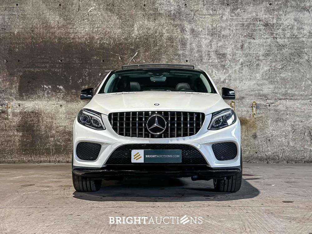 Mercedes-Benz GLE 43 Coupé AMG 4MATIC GLE-klasse 367pk 2017, SL-539-V
