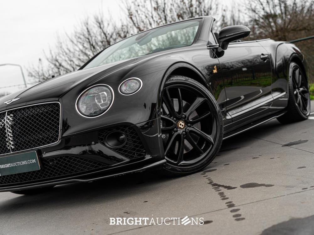 Bentley Continental GTC 6.0 W12 First-Edition 635pk -Mulliner 1 of 100- 2020 (Origineel-NL), H-287-NF