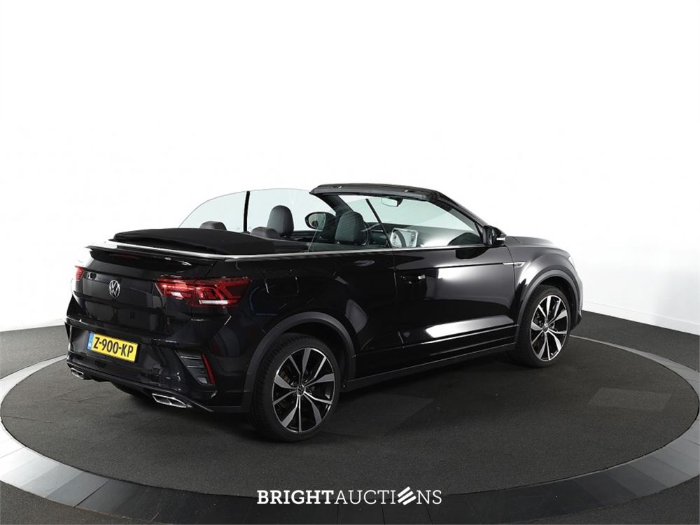 Volkswagen T-Roc R-Line Cabrio 1.5 TSI DSG 149pk 2024 (Origineel-NL), Z-900-KP